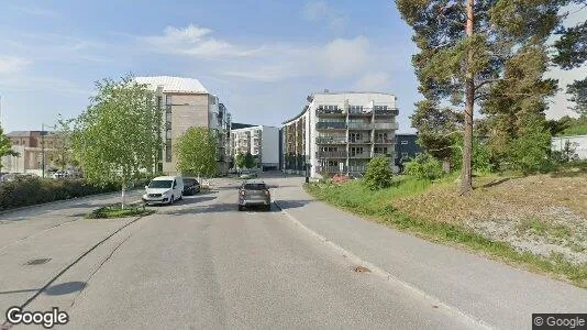 Affärslokaler att hyra i Täby - Bild från Google Street View