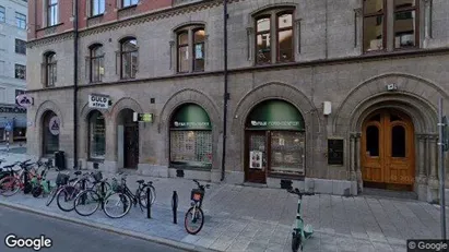 Kontorshotell att hyra i Östermalm - Bild från Google Street View