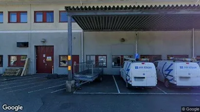 Affärslokaler att hyra i Kungälv - Bild från Google Street View