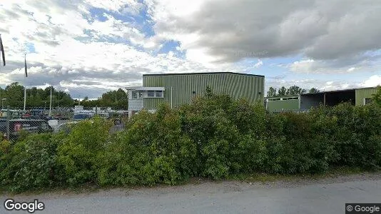 Lagerlokaler att hyra i Uppsala - Bild från Google Street View