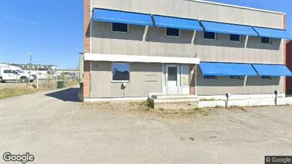 Industrilokaler att hyra i Skellefteå - Bild från Google Street View