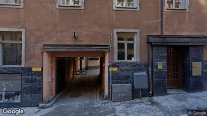 Kontorslokaler att hyra i Östermalm - Bild från Google Street View