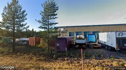 Industrilokaler att hyra i Luleå - Bild från Google Street View