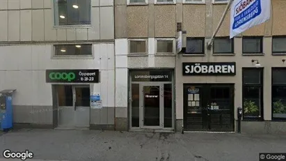 Affärslokaler att hyra i Göteborg Centrum - Bild från Google Street View