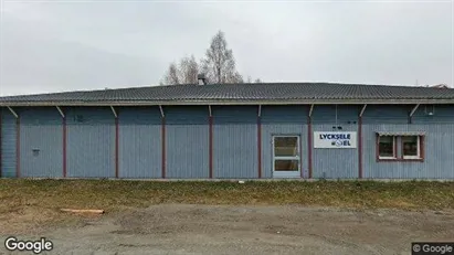 Kontorslokaler att hyra i Lycksele - Bild från Google Street View