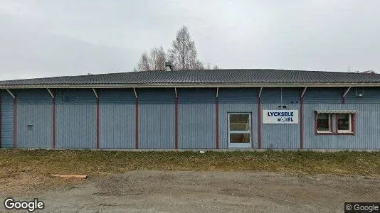 Kontorslokaler att hyra i Lycksele - Bild från Google Street View
