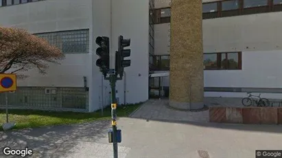 Lagerlokaler att hyra i Söderort - Bild från Google Street View