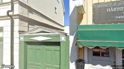 Affärslokaler att hyra i Västervik - Bild från Google Street View