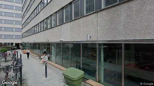 Kontorslokaler att hyra i Vasastan - Bild från Google Street View