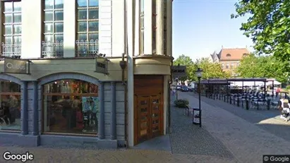 Affärslokaler att hyra i Kristianstad - Bild från Google Street View