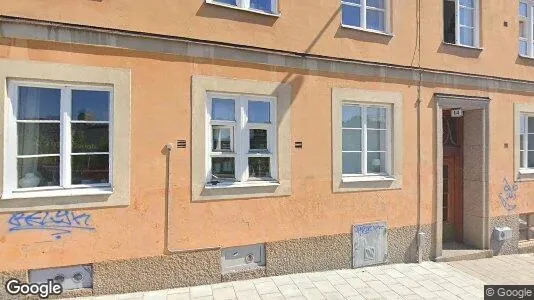 Affärslokaler att hyra i Vasastan - Bild från Google Street View