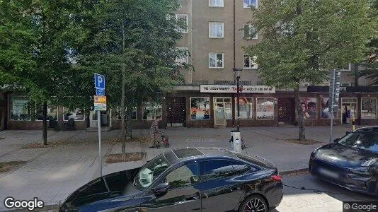 Kontorslokaler att hyra i Solna - Bild från Google Street View