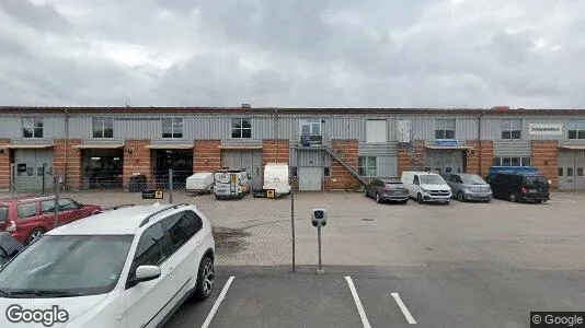 Lagerlokaler att hyra i Partille - Bild från Google Street View
