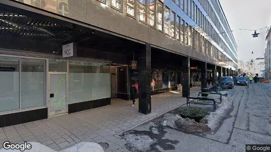 Affärslokaler att hyra i Stockholm Innerstad - Bild från Google Street View