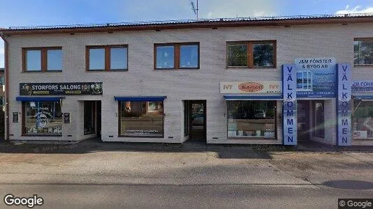 Affärslokaler till försäljning i Storfors - Bild från Google Street View