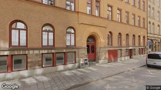 Affärslokaler att hyra i Kungsholmen - Bild från Google Street View