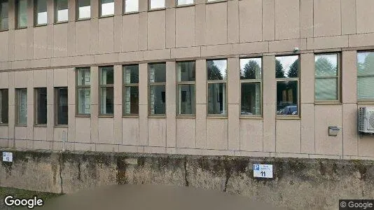 Affärslokaler att hyra i Uddevalla - Bild från Google Street View