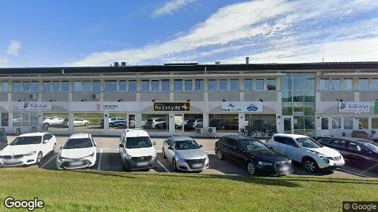Kontorslokaler att hyra i Varberg - Bild från Google Street View