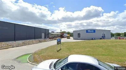 Affärslokaler att hyra i Landskrona - Bild från Google Street View