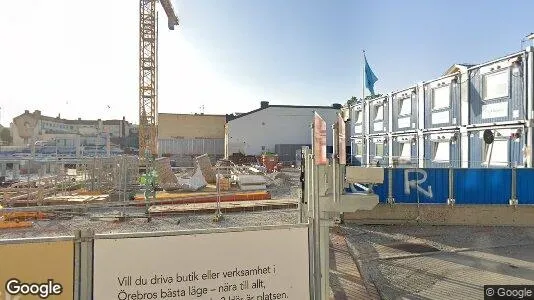 Kontorslokaler att hyra i Örebro - Bild från Google Street View