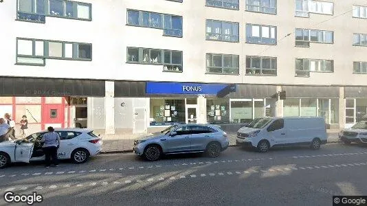 Kliniklokaler att hyra i Örebro - Bild från Google Street View