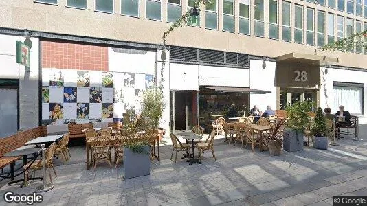 Kontorslokaler att hyra i Stockholm Innerstad - Bild från Google Street View