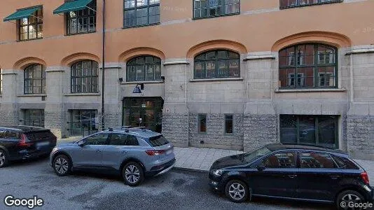 Affärslokaler att hyra i Stockholm Innerstad - Bild från Google Street View