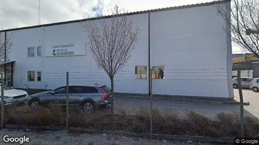 Industrilokaler att hyra i Huddinge - Bild från Google Street View