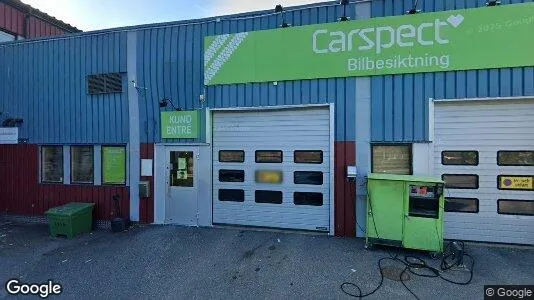 Industrilokaler att hyra i Sollentuna - Bild från Google Street View