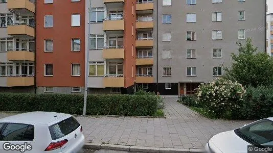 Kontorslokaler till försäljning i Solna - Bild från Google Street View