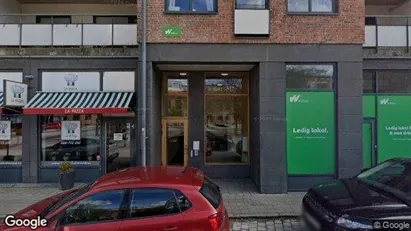 Kontorshotell att hyra i Halmstad - Bild från Google Street View