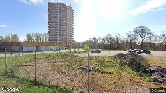 Kontorshotell att hyra i Halmstad - Bild från Google Street View