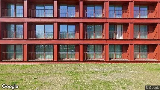 Kontorslokaler att hyra i Upplands Väsby - Bild från Google Street View