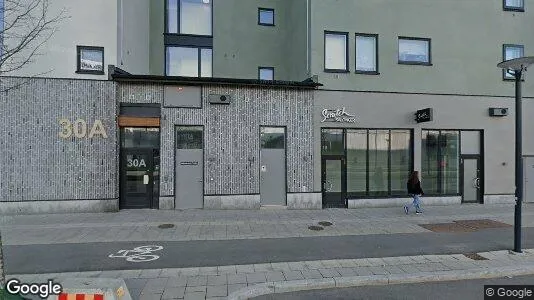 Kontorshotell att hyra i Järfälla - Bild från Google Street View