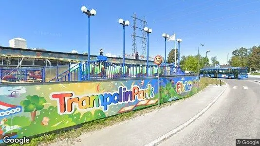 Industrilokaler att hyra i Tyresö - Bild från Google Street View