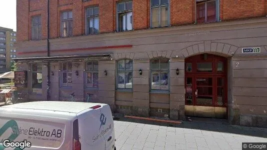 Affärslokaler att hyra i Malmö Centrum - Bild från Google Street View