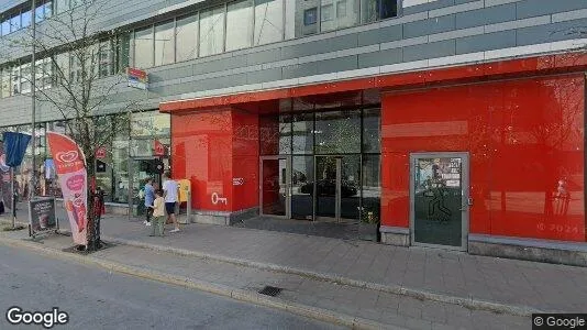 Affärslokaler att hyra i Solna - Bild från Google Street View