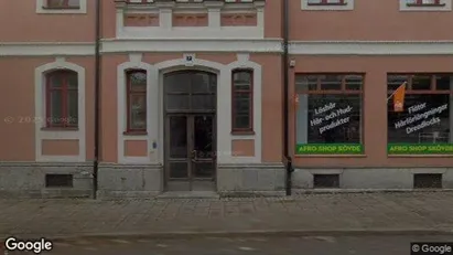 Kontorshotell att hyra i Skövde - Bild från Google Street View