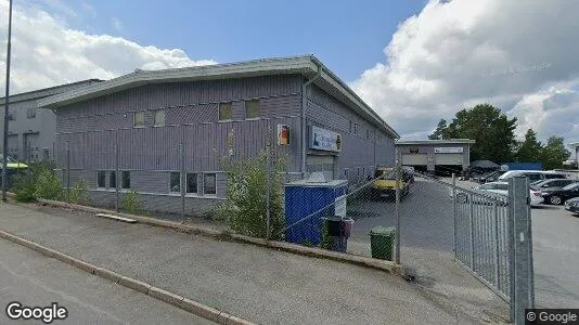 Industrilokaler att hyra i Botkyrka - Bild från Google Street View