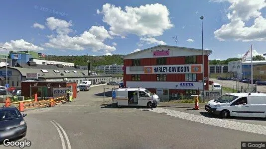 Affärslokaler att hyra i Mölndal - Bild från Google Street View