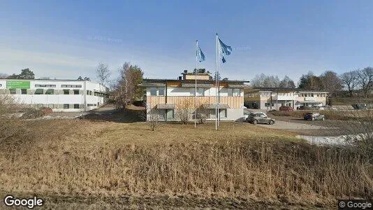 Kontorshotell att hyra i Vallentuna - Bild från Google Street View
