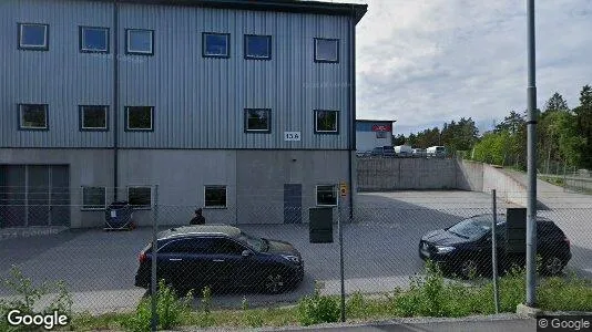 Kontorslokaler att hyra i Haninge - Bild från Google Street View
