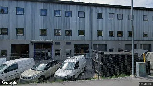 Industrilokaler att hyra i Haninge - Bild från Google Street View