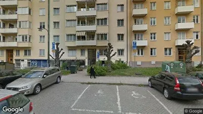 Kontorslokaler till försäljning i Gärdet/Djurgården - Bild från Google Street View