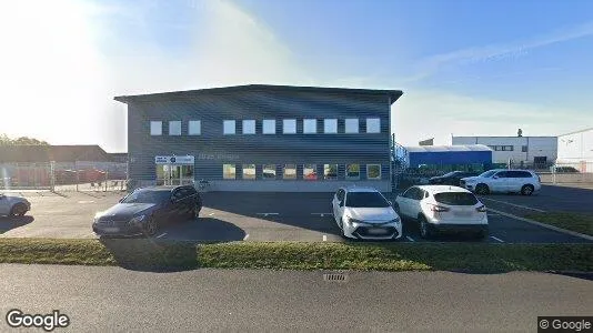 Industrilokaler att hyra i Helsingborg - Bild från Google Street View