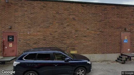 Lagerlokaler att hyra i Nacka - Bild från Google Street View