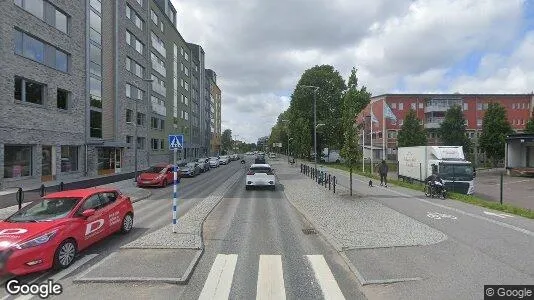 Lagerlokaler att hyra i Partille - Bild från Google Street View