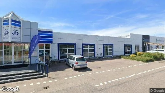 Kontorslokaler att hyra i Ängelholm - Bild från Google Street View