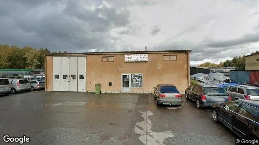 Industrilokaler till försäljning i Karlskoga - Bild från Google Street View