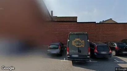 Kontorslokaler till försäljning i Eslöv - Bild från Google Street View